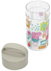 Pojemnik/bidon Buddy Snack Świnka Peppa, 500 ml, KOZIOL