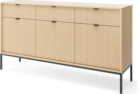 Komoda STELLARE 154 cm do Salonu Sypialni Dąb