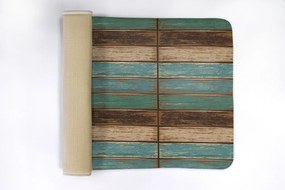 Dywanik łazienkowy Dywanik łazienkowy Drewno wzór