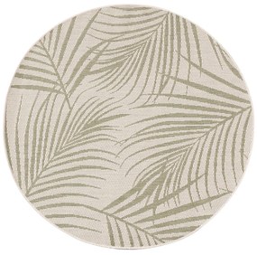 Dywan Lineo beige/jungle green 120cm