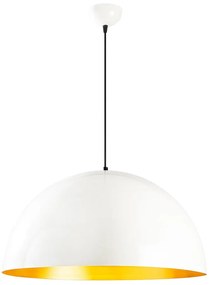 Biała lampa sufitowa Opviq lights Berceste, ø 60 cm