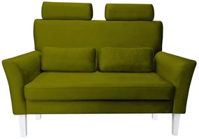 Sofa DENVER nogi białe BL75