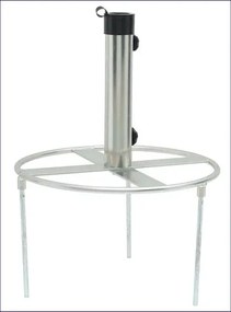 Wbijany stojak na parasol ogrodowy - Bafi 5X