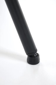 Krzesło do jadalni z profilowanym oparciem K587 Halmar