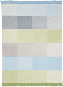 Koc Cosy Home 150x200cm Pastel Green&amp;Blue