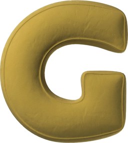 Poduszka literka G
