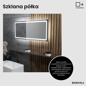 Lustro łazienkowe LED F2