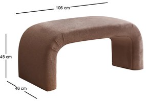 Ławka Nu Bench Brown