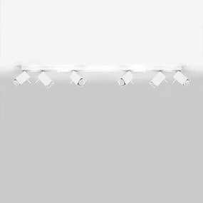 Listwa oświetleniowa MERIDA 6L biała