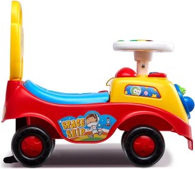 Jeździk, SucceBuy Jeździk dla Dzieci w Wieku 1-3 Lat, Wózek Spacerowy