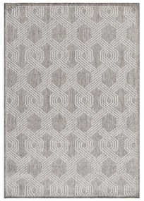 Szary dywan odpowiedni na zewnątrz 120x170 cm Aruba – Ayyildiz Carpets