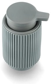 Prążkowany dozownik z poliresinu STRIPES, Ø 8 cm
