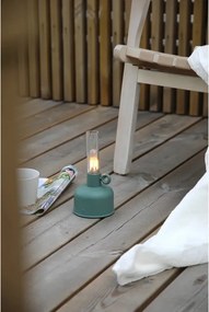 Ciemnozielona lampa stołowa LED (wysokość 22 cm) Astrid – Markslöjd