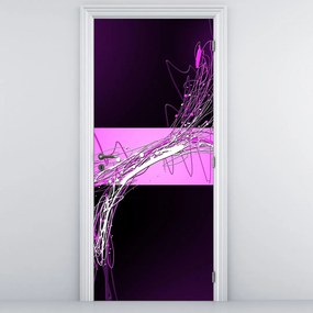 Fototapeta na drzwi - Abstrakcja (95x205cm)