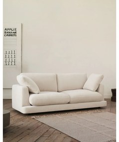 Kremowa sofa 210 cm Gala – Kave Home