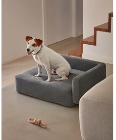 Ciemnoszare legowisko dla psa 73x60 cm Bowie – Kave Home