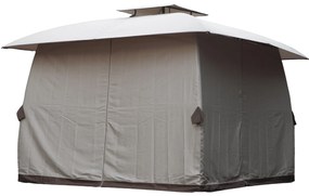 Pawilon ogrodowy Santa Pola 3 x 3 m PATIO