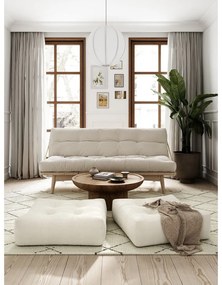 Różowa rozkładana sofa 190 cm Folk – Karup Design