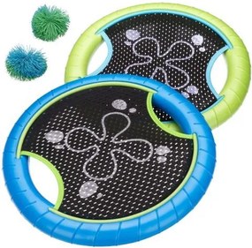 Zestaw sportowy z frisbee i piłkami