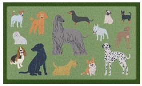 Wycieraczka 40x70 cm Dog Breeds – Artsy Doormats