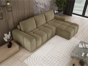 Narożnik MAILO funkcja spania DL z pojemnikiem SALVADOR 10 WERSAL