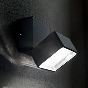 Ideal Lux - Kinkiet zewnętrzny LED OMEGA LED/7W/230V CRI 90 IP54 brązowy