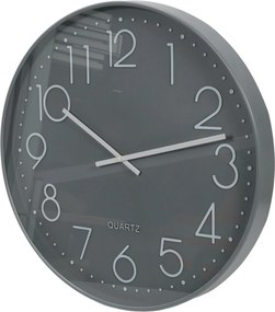 Zegar ścienny z wyraźnym cyferblatem, Ø 50 cm