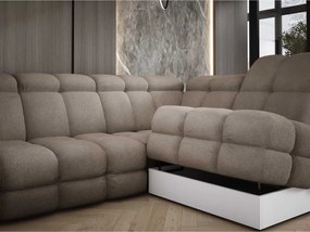 Narożnik TOLLO XL Lewostronny Elektryczna regulacja Tkanina ANTHOLOGY 06 WERSAL