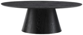 Stolik kawowy z MDF - Czarny - ANTELADA