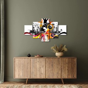 Obraz - Muzyka (125x70 cm)