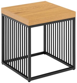 Stolik z blatem w dekorze dębu 40x40 cm Strington – Actona