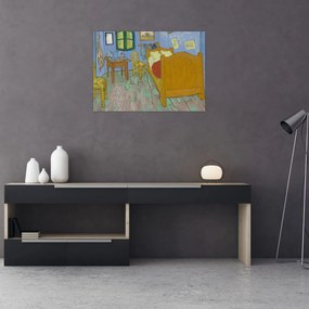 Obraz - Vincent van Gogh, The Bedroom, reprodukcje (70x50 cm)