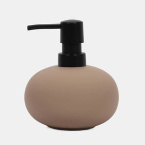 Dozownik na mydło z czarną pompką, 400 ml, MAMBO