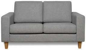 Jasnoszara sofa 155 cm Focus – Scandic