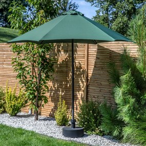 Parasol ogrodowy Push Up 2,5 m zielony PATIO