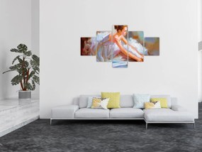 Obraz - Balerina (125x70 cm)