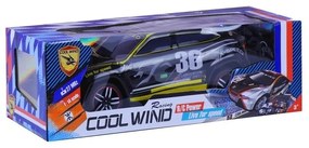 Auto zdalnie sterowane sportowe pilot r/c czarne