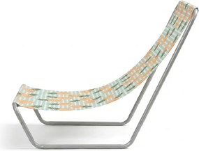 Składane leżak plażowy SAND PINEAPPLE, kolorowy