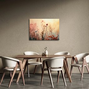 Obraz - Dzikie kwiaty (70x50 cm)