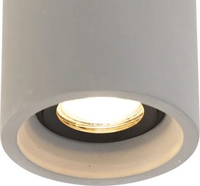 Inteligentny okrągły reflektor sufitowy betonowy w tym WiFi GU10 - Deep