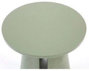 Zielony stolik Teulat Cep, ø 50 cm