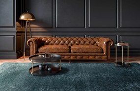 Dywan vintage Marylou ciemny szary 80 cm x 145 cm