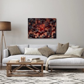 Obraz - Futurystyczna abstrakcja (70x50 cm)