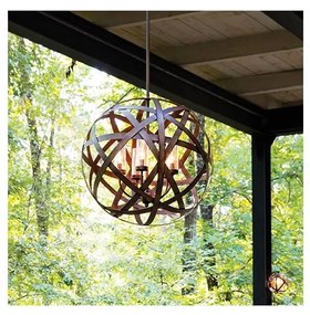 Hinkley HK-CARSON-5P - Lampa zewnętrzna na słupie CARSON 5xE14/40W/230V IP44