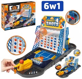 Woopie gra zręcznościowa mini koszykówka
