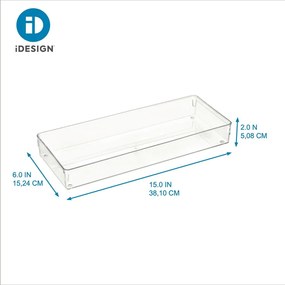 Organizer do szuflady z plastiku z recyklingu Basic – iDesign