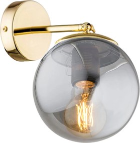 Kinkiet złoty 1xE27 ELLETRO gold