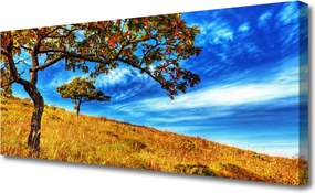 Obraz canvas Niewinność Białego Storczyka