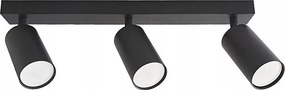 Oprawa punktowa ANGIE 3xGU10/35W/230V czarna