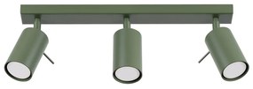 Zielona lampa punktowa 6x45 cm Etna – Sollux